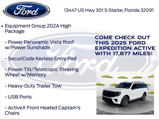 2025 Ford Expedition Active