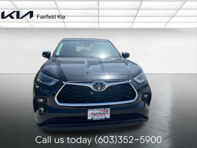 2022 Toyota Highlander LE