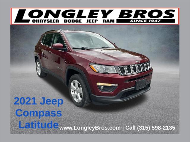 2021 Jeep Compass Latitude 4x4 for sale in Fulton, NY