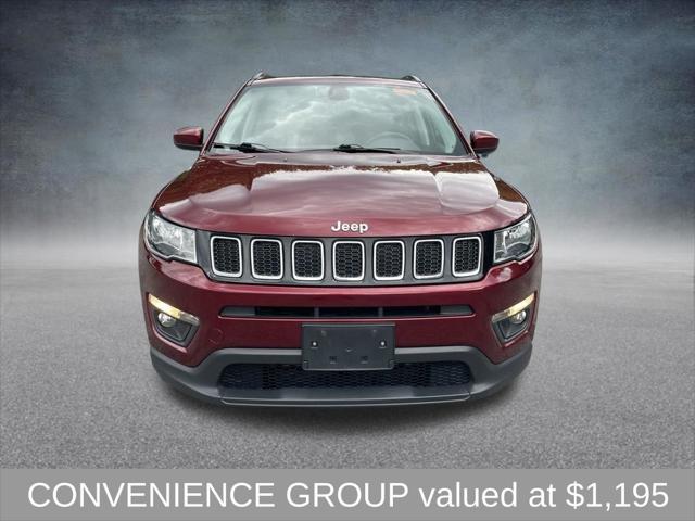 2021 Jeep Compass Latitude 4x4