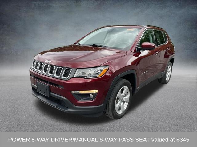 2021 Jeep Compass Latitude 4x4