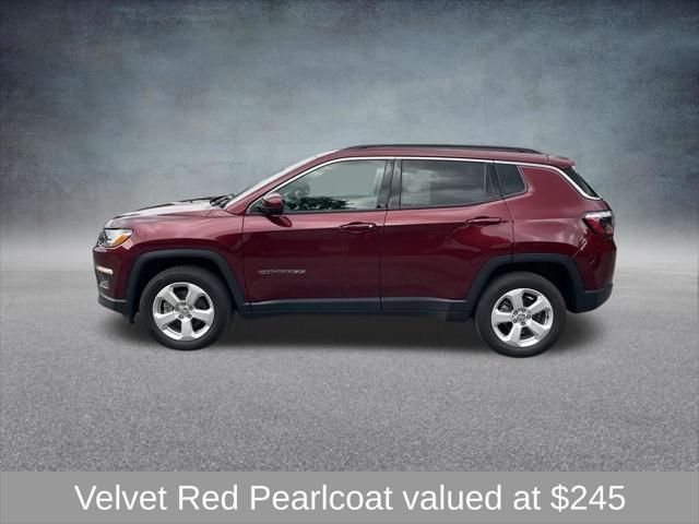 2021 Jeep Compass Latitude 4x4