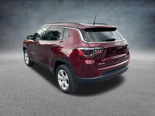 2021 Jeep Compass Latitude 4x4