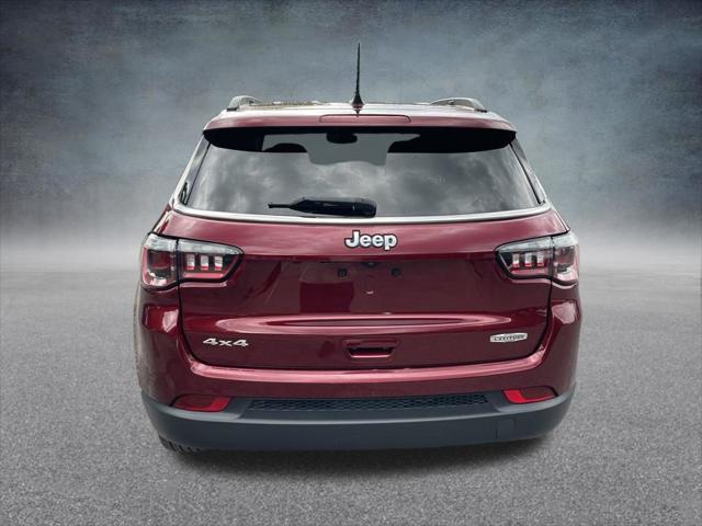 2021 Jeep Compass Latitude 4x4