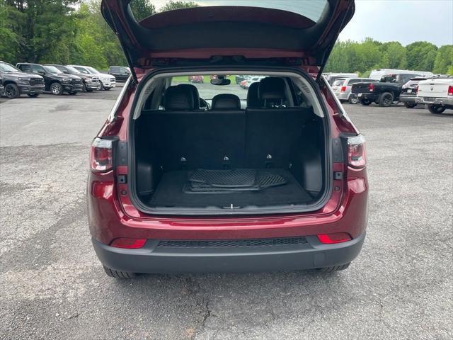 2021 Jeep Compass Latitude 4x4