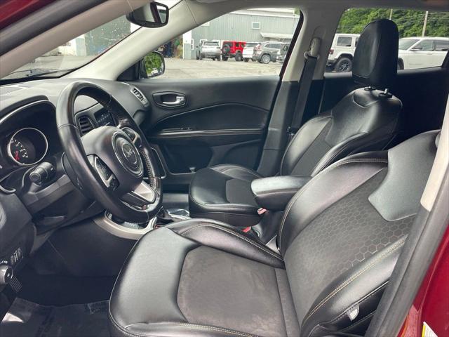 2021 Jeep Compass Latitude 4x4