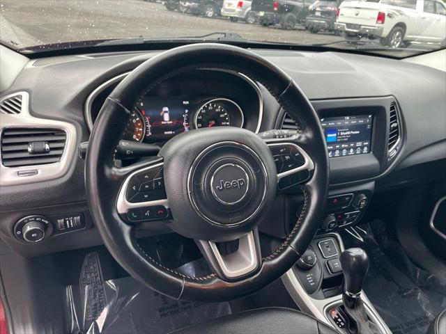 2021 Jeep Compass Latitude 4x4