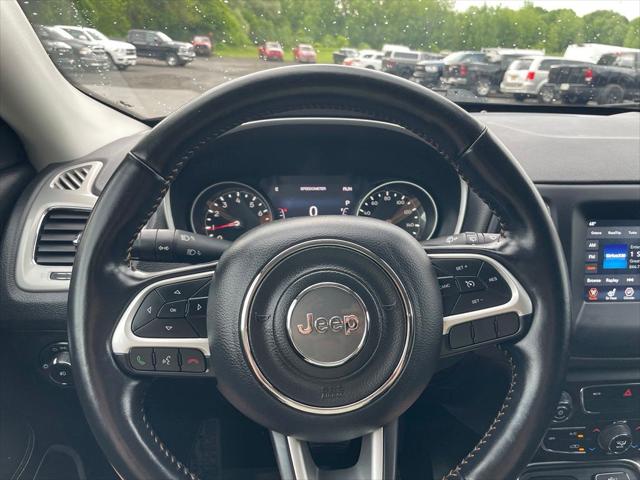2021 Jeep Compass Latitude 4x4
