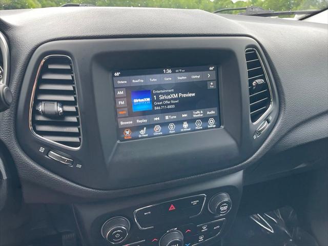 2021 Jeep Compass Latitude 4x4