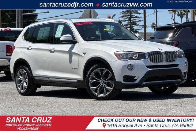 2016 BMW X3 xDrive28i for sale in Santa Cruz, CA