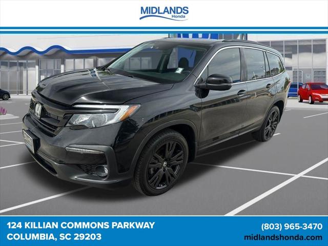 2021 Honda Pilot AWD Special Edition