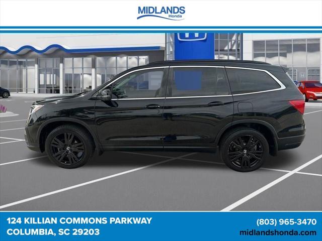 2021 Honda Pilot AWD Special Edition