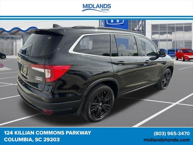2021 Honda Pilot AWD Special Edition