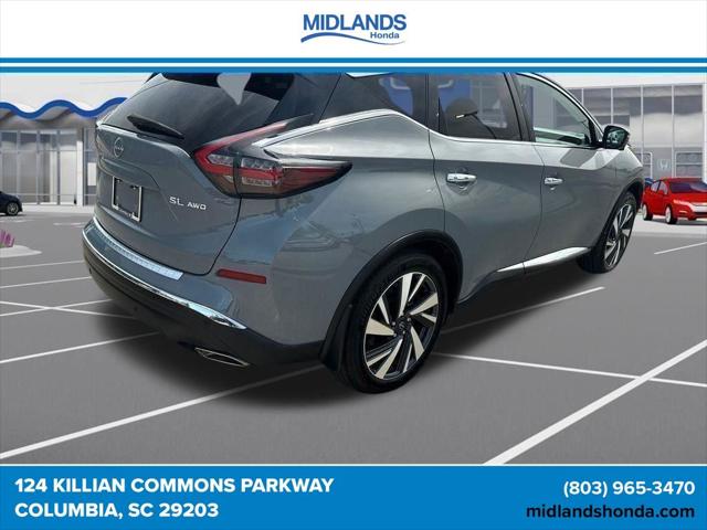 2024 Nissan Murano SL Intelligent AWD