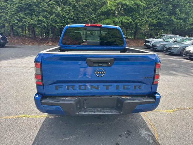 2026 Nissan Frontier Crew Cab SV 4x4
