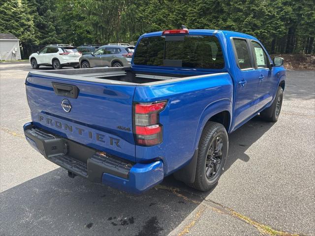 2026 Nissan Frontier Crew Cab SV 4x4