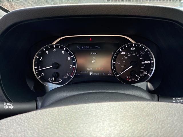 2026 Nissan Frontier Crew Cab SV 4x4