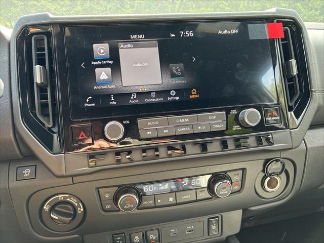 2026 Nissan Frontier Crew Cab SV 4x4