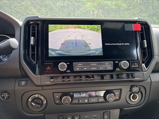 2026 Nissan Frontier Crew Cab SV 4x4