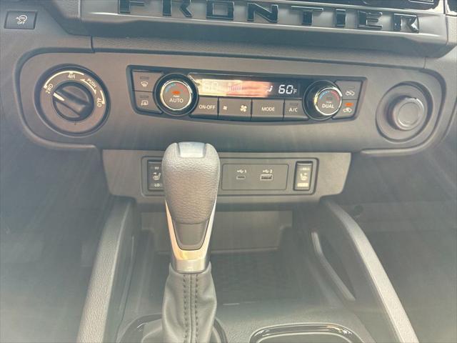 2026 Nissan Frontier Crew Cab SV 4x4