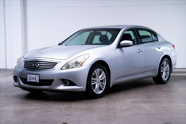 2010 INFINITI G37 X