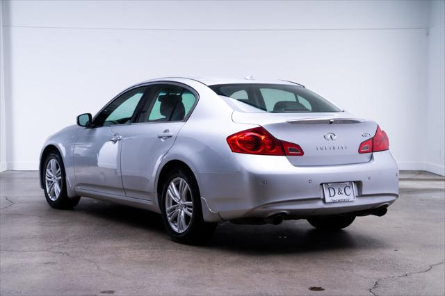 2010 INFINITI G37 X