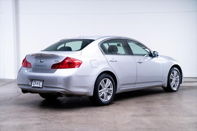2010 INFINITI G37 X