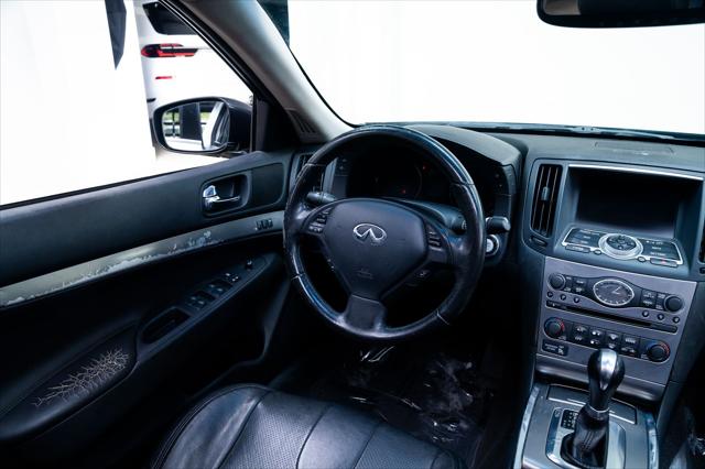2010 INFINITI G37 X