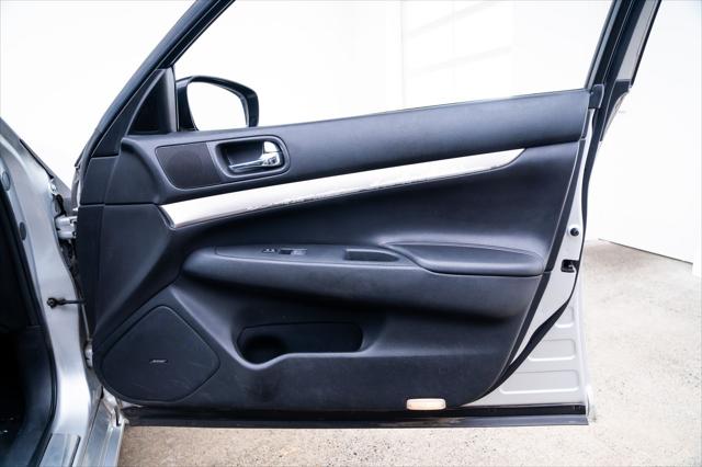 2010 INFINITI G37 X
