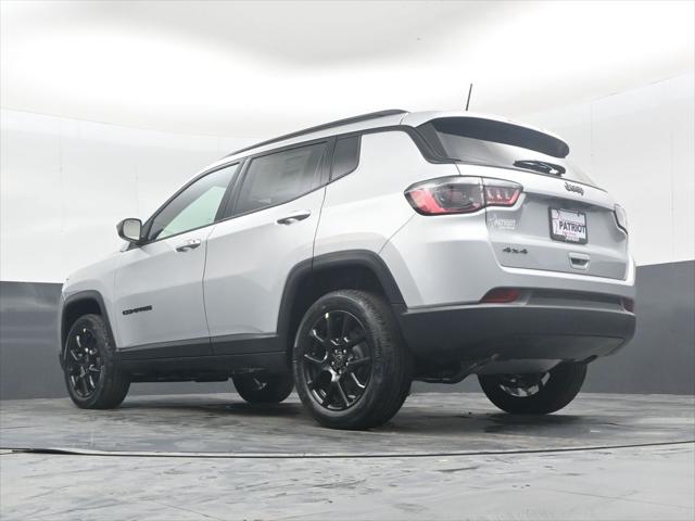 2026 Jeep Compass Latitude Altitude