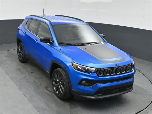 2026 Jeep Compass Latitude Altitude