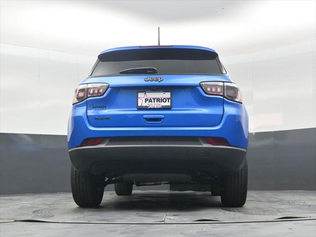 2026 Jeep Compass Latitude Altitude