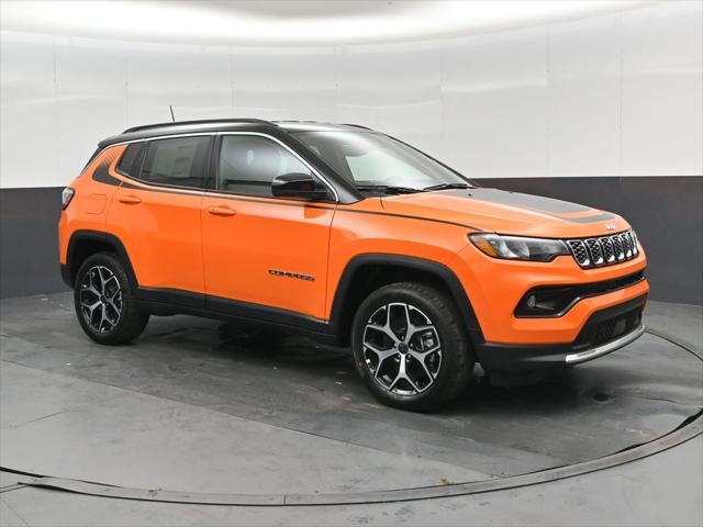 2026 Jeep Compass Limited for sale in Pryor, OK