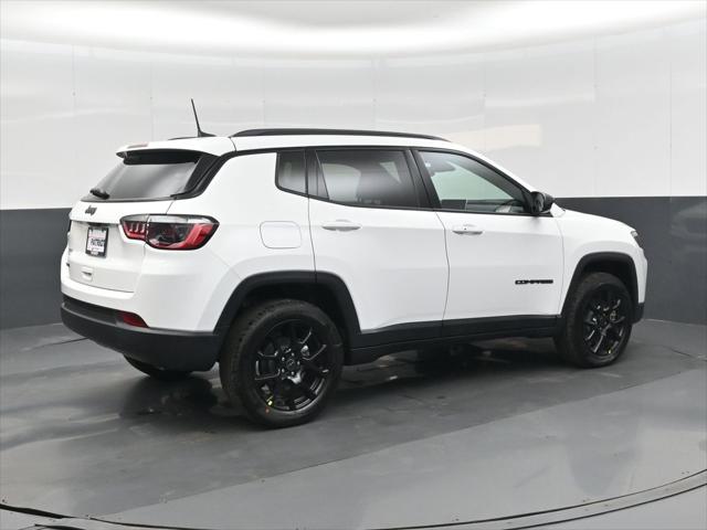2026 Jeep Compass Latitude Altitude