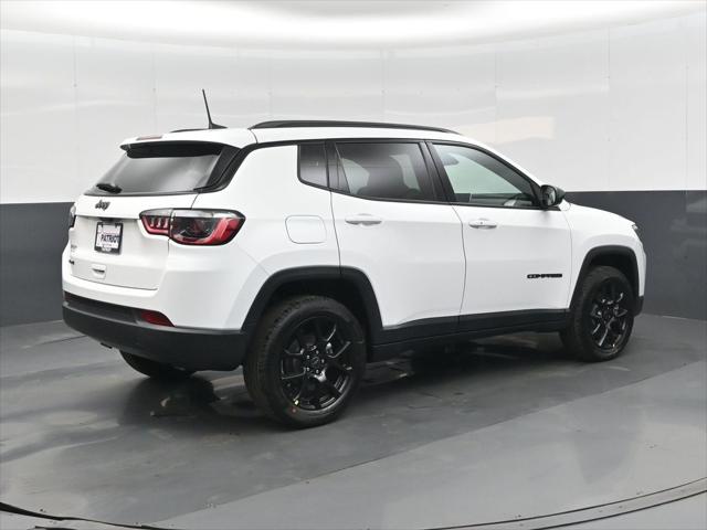 2026 Jeep Compass Latitude Altitude