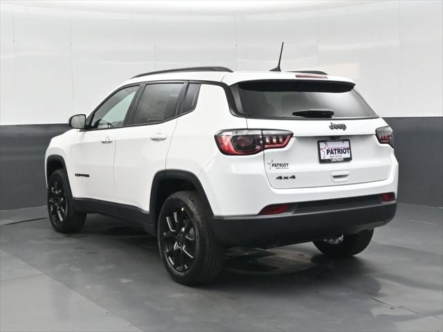 2026 Jeep Compass Latitude Altitude