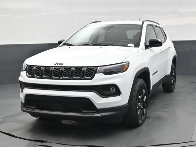2026 Jeep Compass Latitude Altitude
