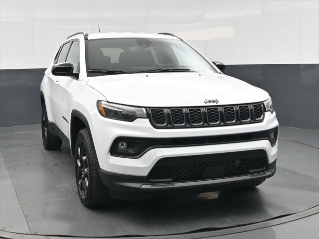 2026 Jeep Compass Latitude Altitude