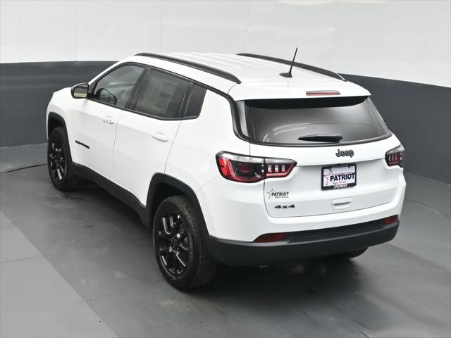2026 Jeep Compass Latitude Altitude