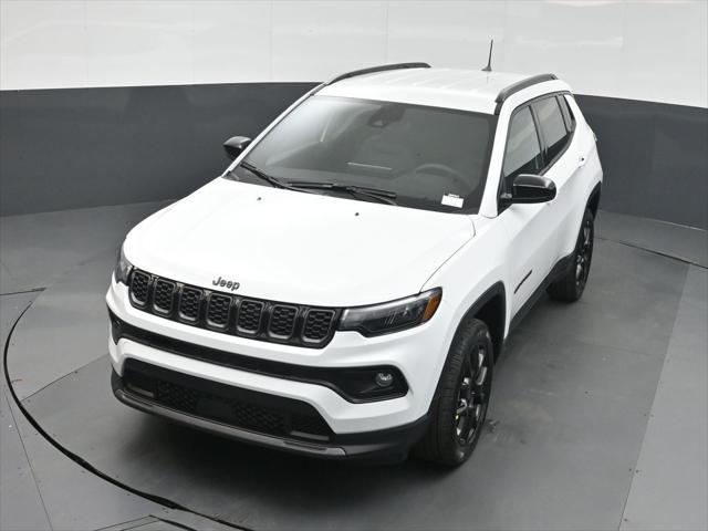 2026 Jeep Compass Latitude Altitude