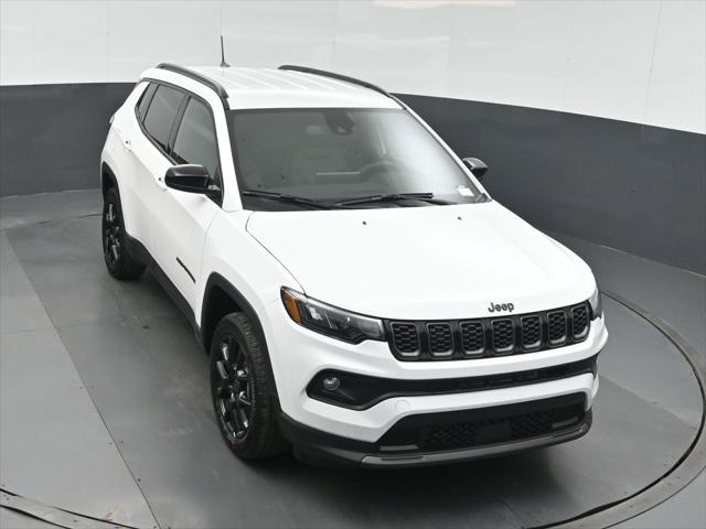 2026 Jeep Compass Latitude Altitude