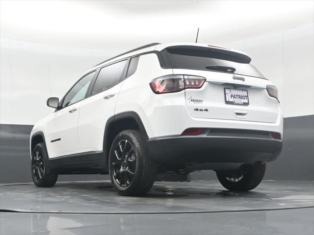 2026 Jeep Compass Latitude Altitude