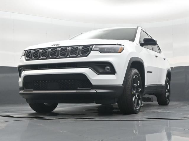 2026 Jeep Compass Latitude Altitude