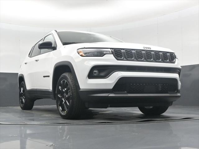 2026 Jeep Compass Latitude Altitude