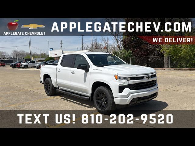 2026 Chevrolet Silverado 1500 4WD Crew Cab Short Bed RST for sale in Flint, MI