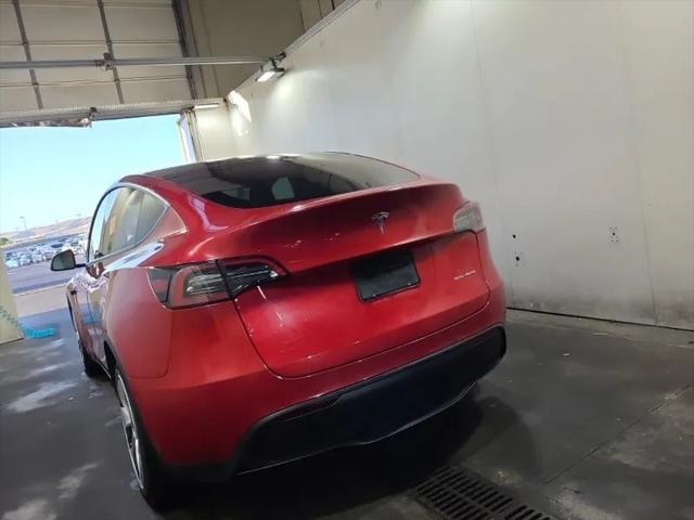2021 Tesla Model Y Long Range Dual Motor All-Wheel Drive
