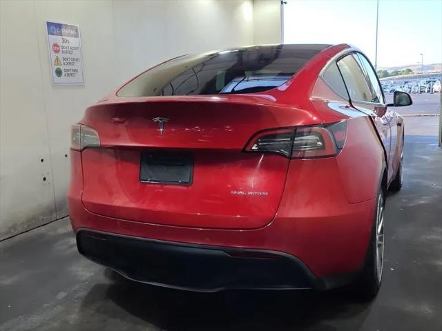 2021 Tesla Model Y Long Range Dual Motor All-Wheel Drive