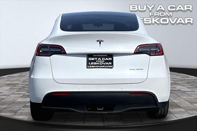 2021 Tesla Model Y Long Range Dual Motor All-Wheel Drive
