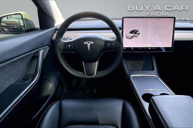 2021 Tesla Model Y Long Range Dual Motor All-Wheel Drive