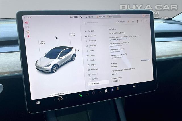 2021 Tesla Model Y Long Range Dual Motor All-Wheel Drive